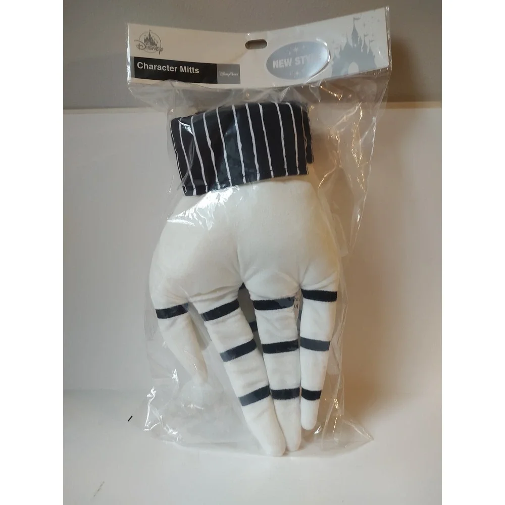 Disney Character Mitts Halloween Costume Nightmare Christmas Jack Skellington